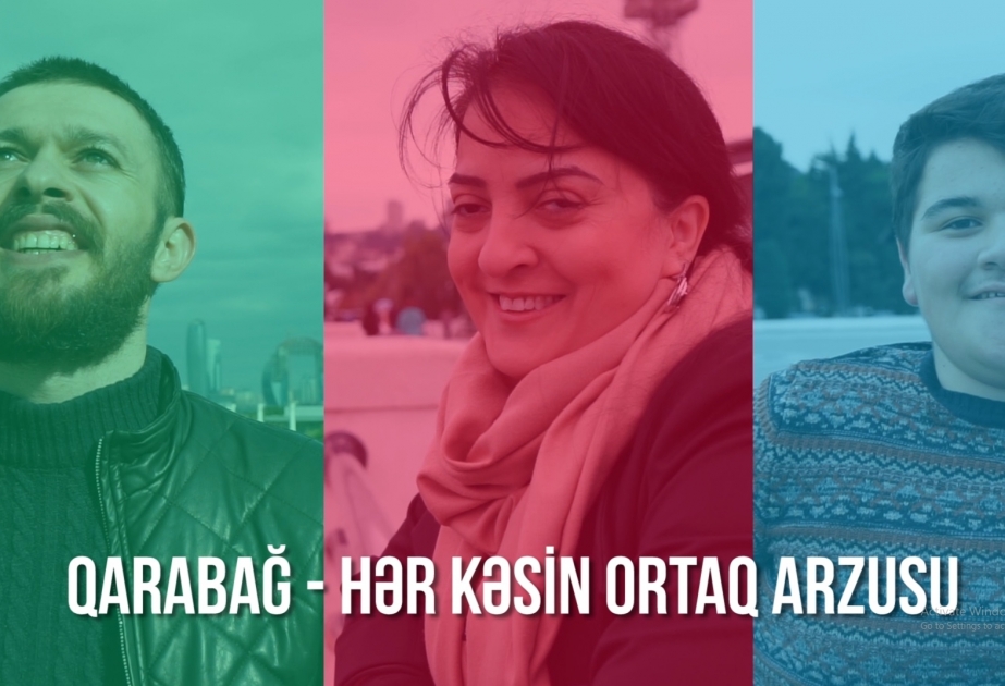 ƏSA Teatrı “Qarabağ – hər kəsin ortaq arzusu” adlı sosial videoçarx hazırlayıb