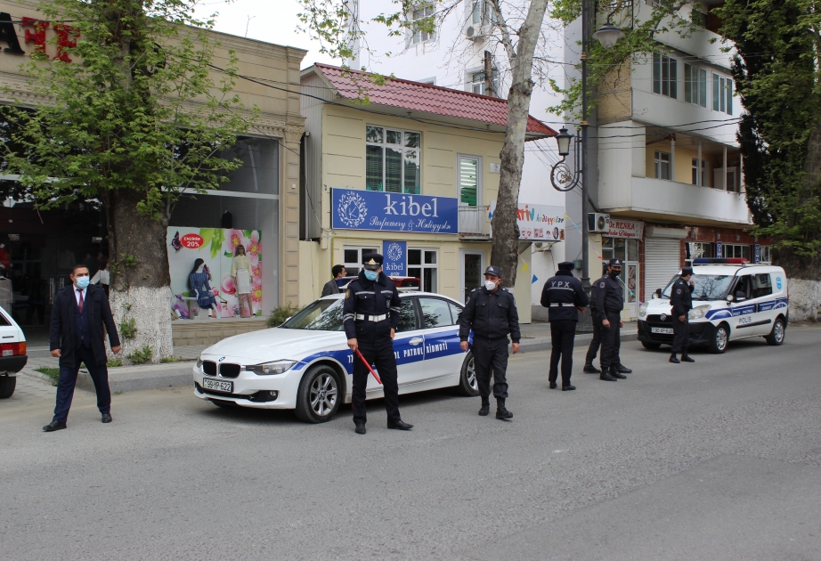 Karantin qaydalarının pozulmasına görə 217 nəfərə xəbərdarlıq olunub, 5 nəfər cərimə edilib
