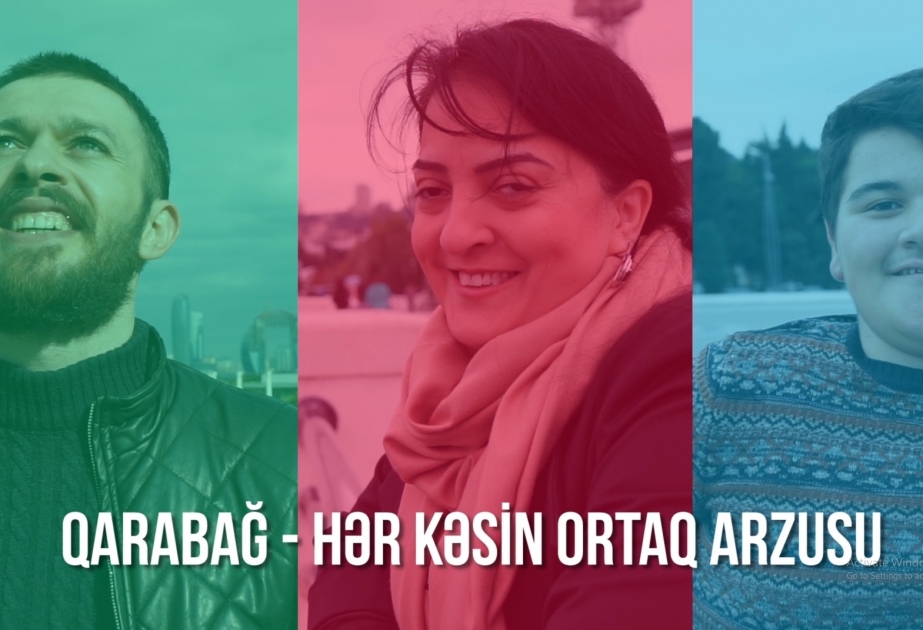Театр ƏSA подготовил социальный видеоролик под названием «Карабах – мечта каждого»