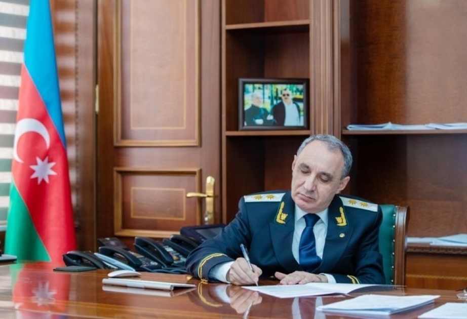 Procurador general de la Nación de Argentina ha enviado una carta oficial al Fiscal General de Azerbaiyán