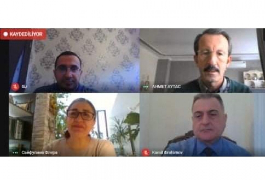 Tarix Muzeyinin əməkdaşları onlayn beynəlxalq konqresdə məruzə ediblər