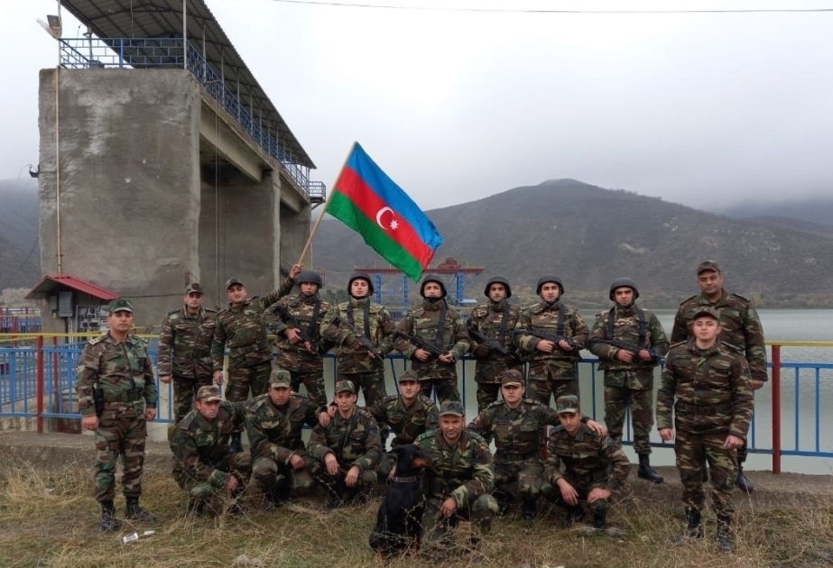 Ministerio de Situaciones de Emergencia de Azerbaiyán toma el embalse de Sugovushán bajo protección