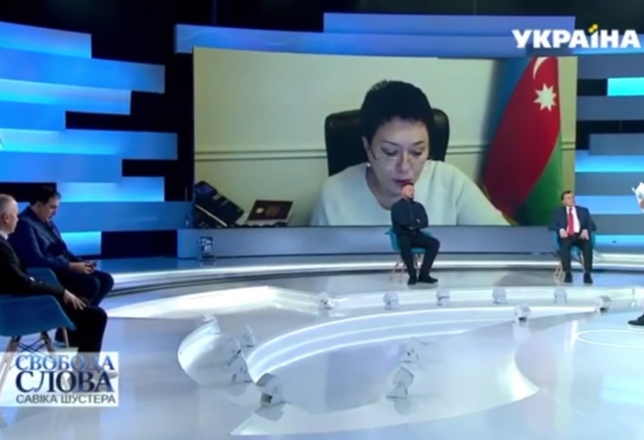 Səfir Ukraynanın “Svoboda slova” tok-şousunda Azərbaycanın şanlı qələbəsindən danışıb VİDEO