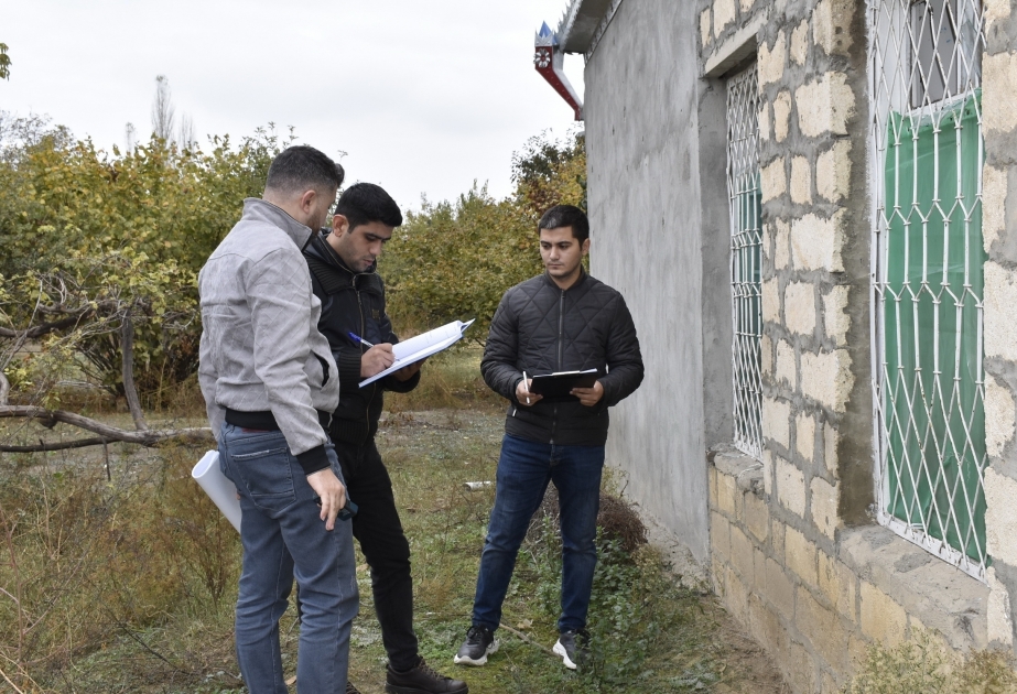 Los trabajos de evaluación de daños han comenzado en el distrito de Tartar