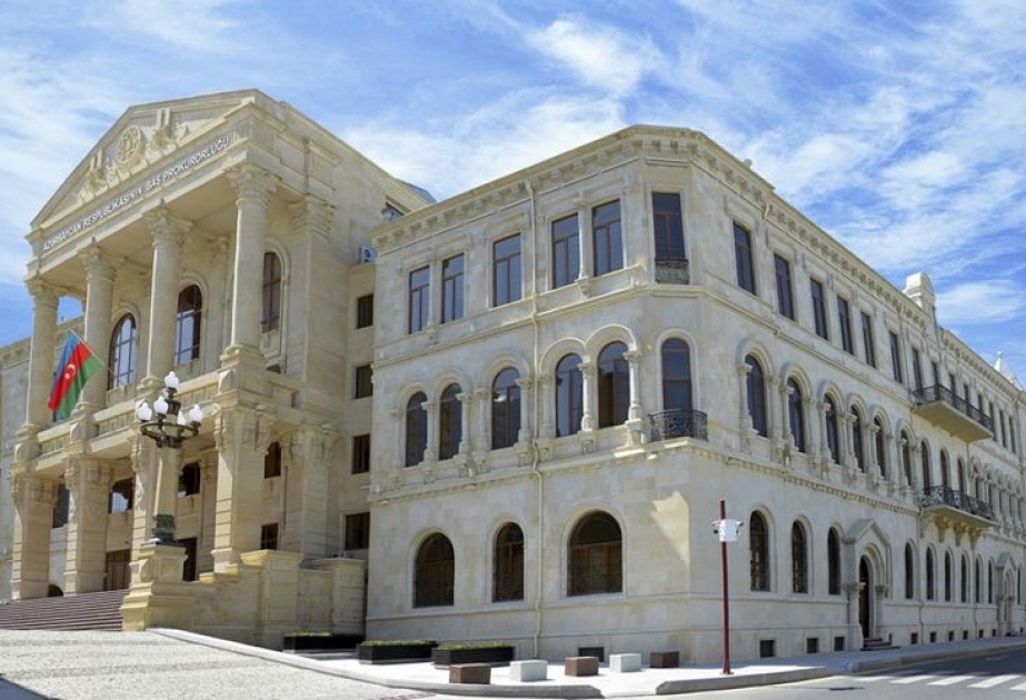 Baş Prokurorluq: ANAMA-nın əməkdaşı minaya düşüb