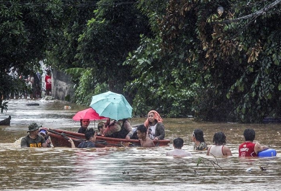 Suben a 48 los muertos por el tifón Vamco en el norte de Filipinas