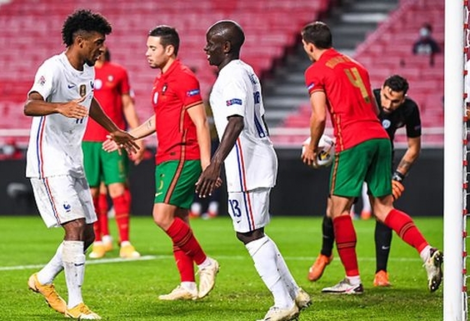 Франция обыграла Португалию и вышла в финальный турнир Лиги наций