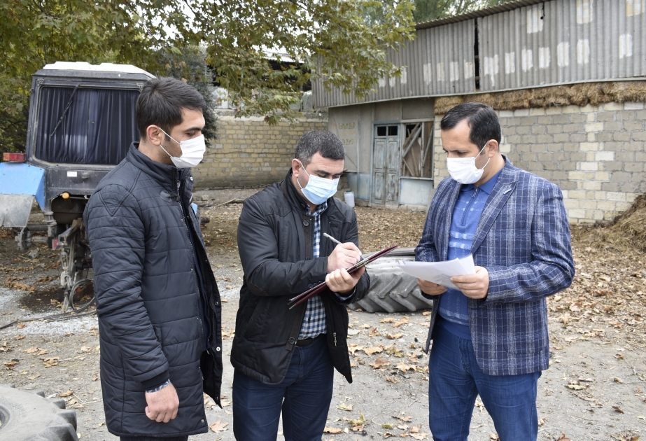 Проводятся работы по оценке ущерба, нанесенного Бардинскому району в результате агрессии армянской армии