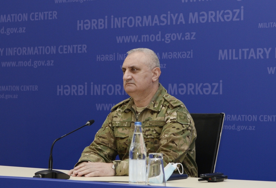 General-mayor Hüseyn Mahmudov: Azərbaycan Ordusunun qüvvələri Kəlbəcərə hərəkət etmək üçün tam hazır vəziyyətdədir VİDEO