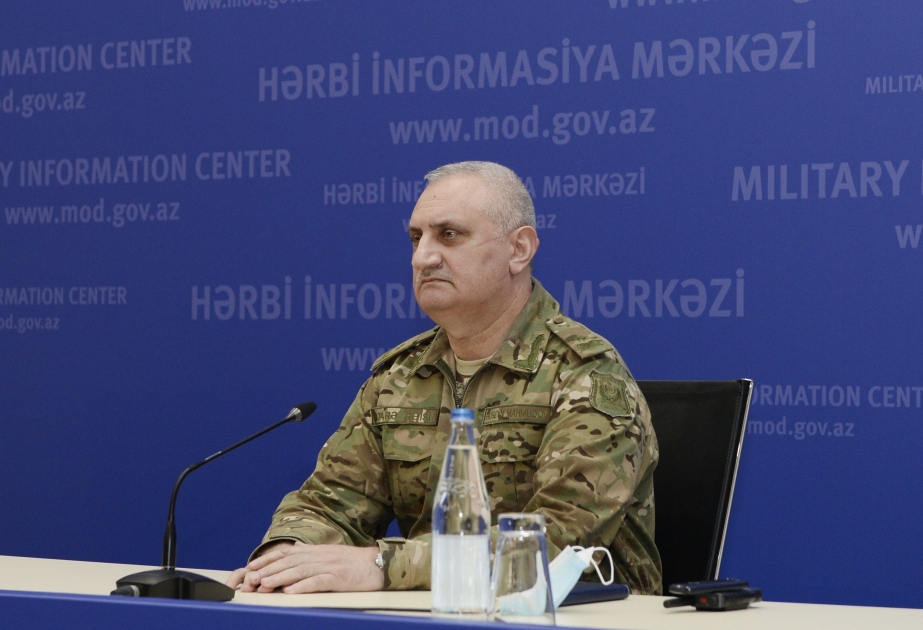 Генерал-майор Гусейн Махмудов: Подразделения Азербайджанской армии полностью готовы войти на территорию Кяльбаджара ВИДЕО