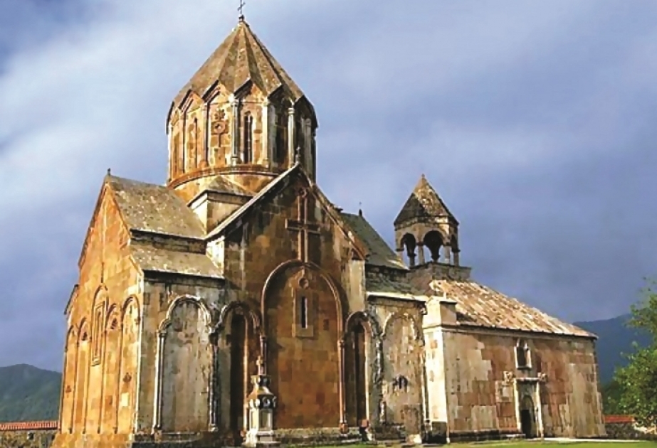 Los monumentos albaneses ocupados por Armenia