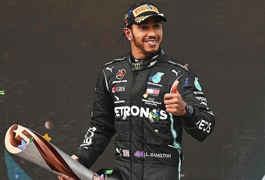 British driver Hamilton wins 7th Formula 1 title
