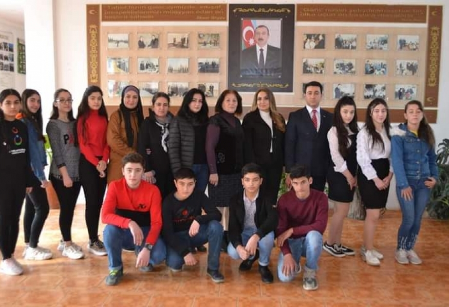 “Hərbi vətənpərvərlik mövzusunda sosial çarx” layihəsində iştirak edəcək şagirdlər müəyyənləşib