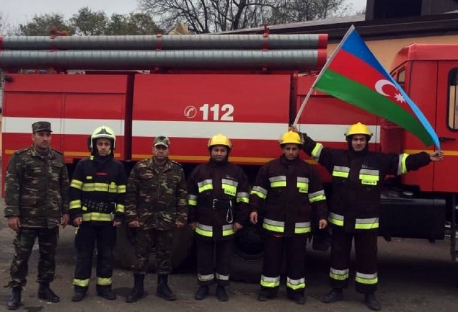İşğaldan azad olunmuş ərazilərdə FHN-in növbəti yerli strukturları fəaliyyətə başlayıb