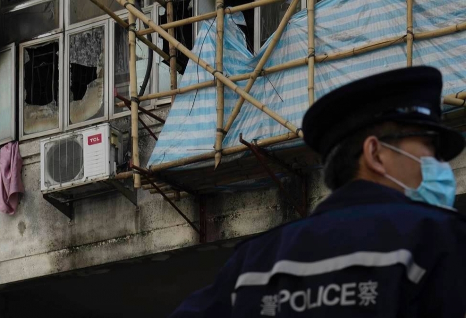 Honkonqda yaşayış binasında baş verən yanğında 7 nəfər ölüb