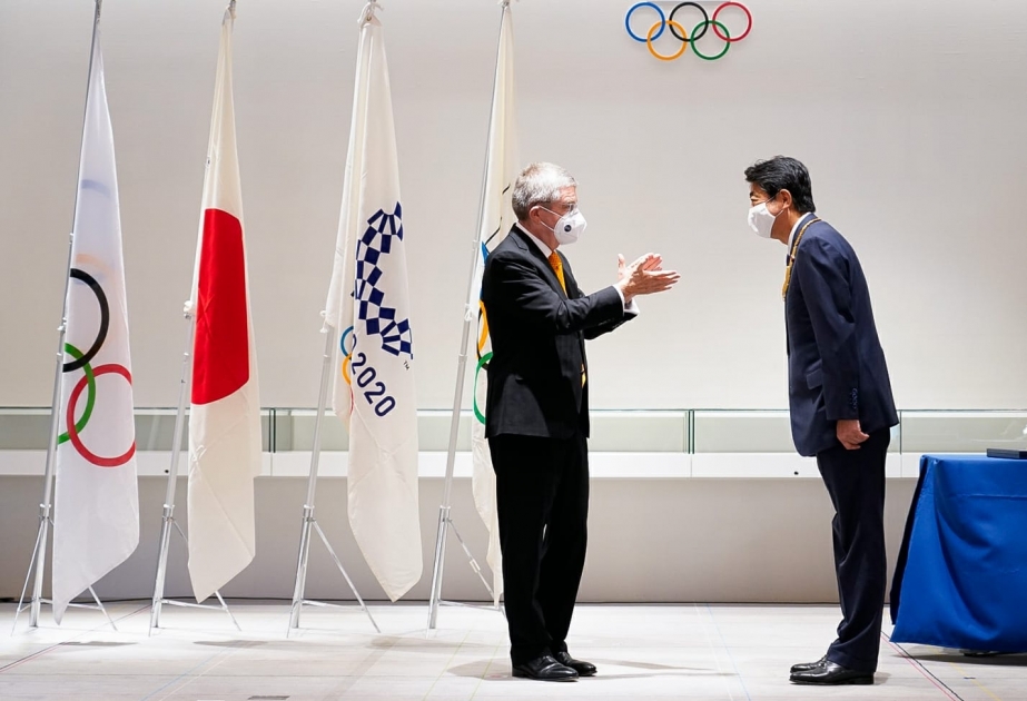 Бывший премьер-министр Японии Синдзо Абэ награжден Олимпийским орденом