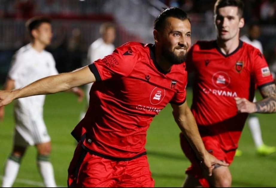 Millimizin futbolçusu ABŞ klubu ilə yeni müqavilə bağlayıb