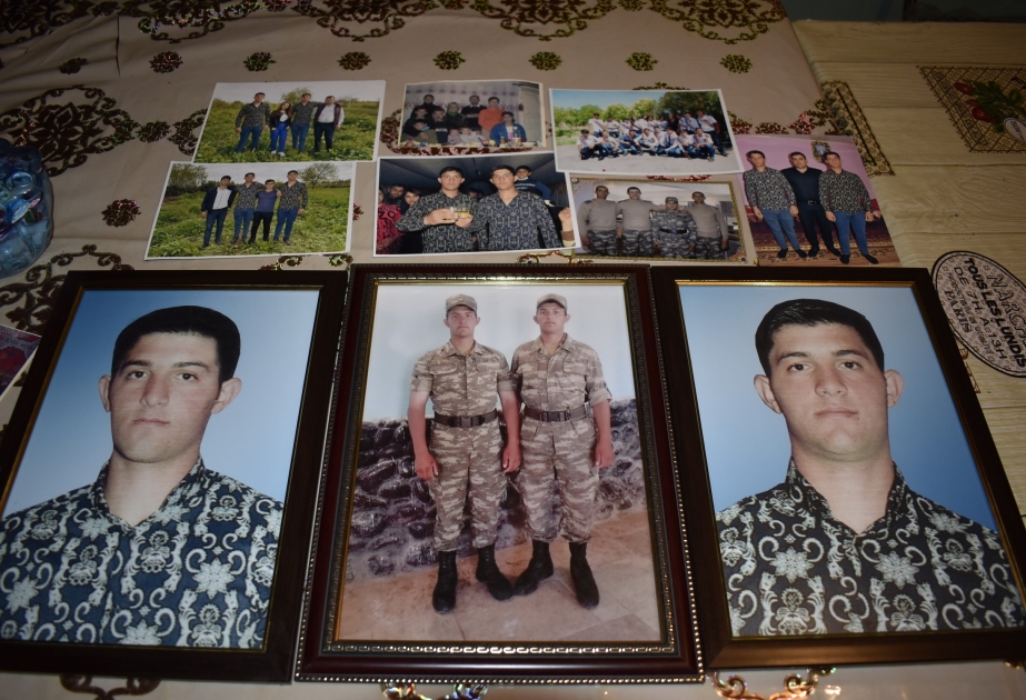 Родившиеся и ставшие шехидами в один и тот же день братья ВИДЕО