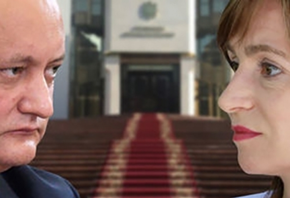 Dodon Sandunu prezident seçkilərində qalib gəlməsi münasibətilə təbrik edib