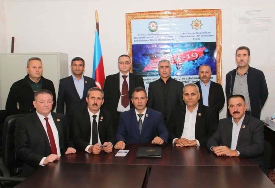 “Beynəlmiləlçi Əlil Döyüşçülər” Fondu: Növbəti qələbəmizin koronavirus üzərində olması üçün qaydalara riayət edək