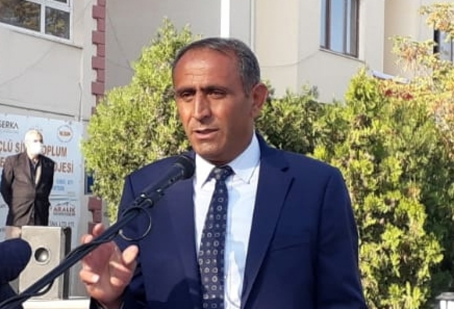 Türkiyənin Aralıq bölgəsində erməni terrorçuları tərəfindən 100 il əvvəl törədilən qətliamların qurbanları anılıb