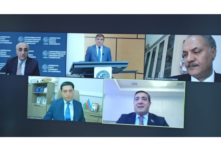 UNEC-də müzakirə: Ermənistan işğalının Azərbaycana vurduğu zərərin metodologiyası və ilkin qiymətləndirilməsi
