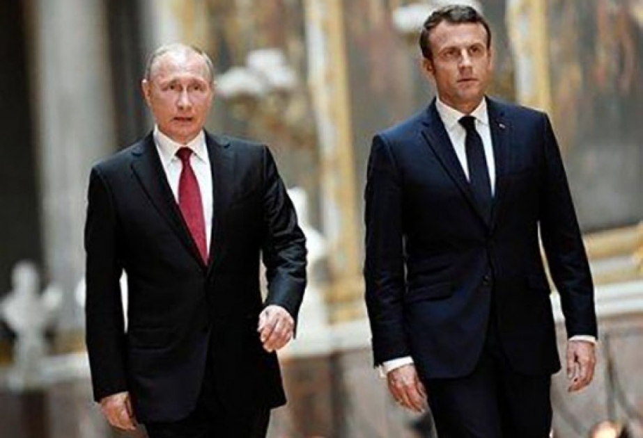 Президенты России и Франции обсудили ситуацию в Нагорном Карабахе