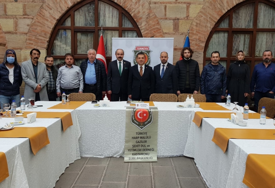 Türkiyənin Kastamonu şəhərində Azərbaycana məktub kampaniyası uğurla davam edir