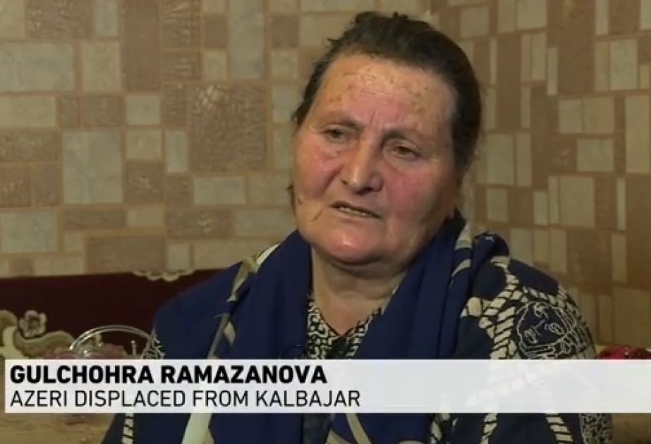 “Əl-Cəzirə” kanalı Azərbaycanın Kəlbəcər rayonundan olan ailə barədə reportaj yayımlayıb VİDEO