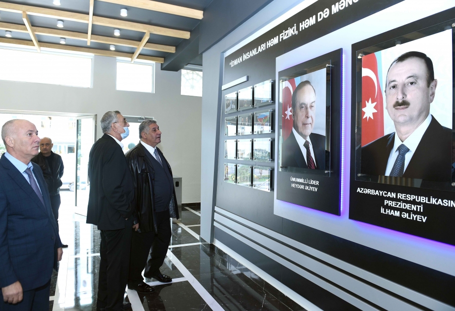 Respublika Olimpiya Mərkəzi təmirdən sonra istifadəyə verilib