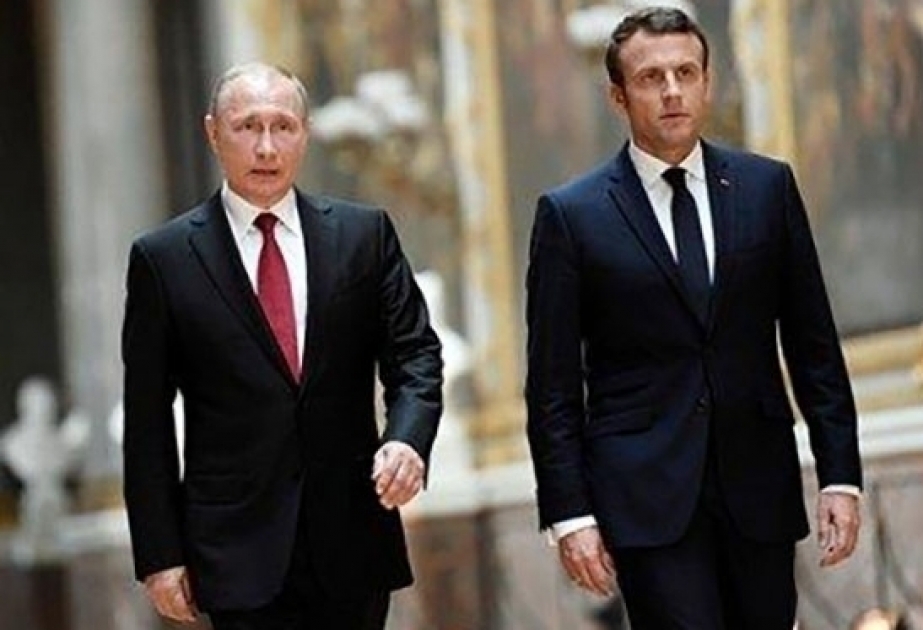 Los presidentes de Rusia y Francia discutieron la situación en Nagorno-Karabaj