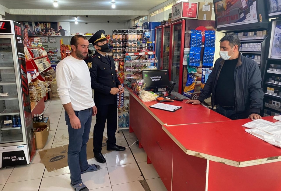 Qobustanda karantin rejimi qaydalarını pozan 4 nəfər cərimə olunub, 100 nəfərdən çox vətəndaşa xəbərdarlıq edilib