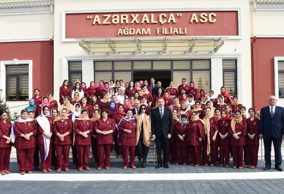 Qarabağ xalçaçıları Prezident İlham Əliyevə müraciət edib