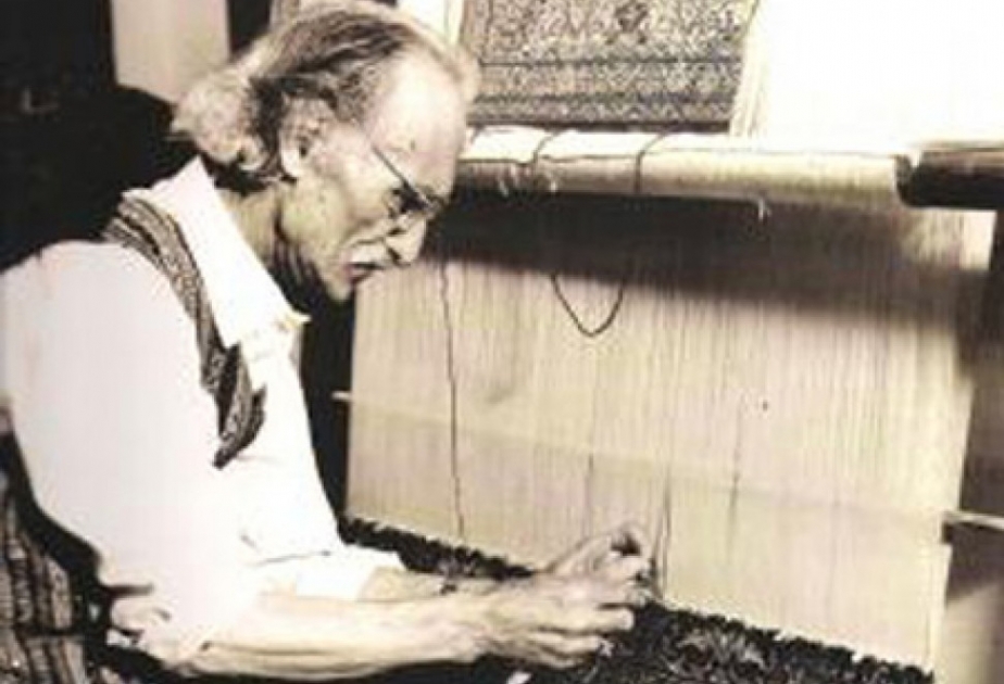Böyük xalçaçı rəssam