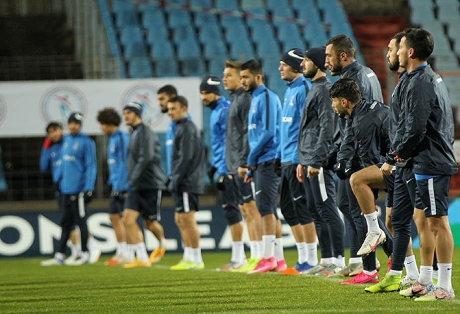 L'équipe d'Azerbaïdjan de football dispute son dernier match en Ligue des Nations de l'UEFA