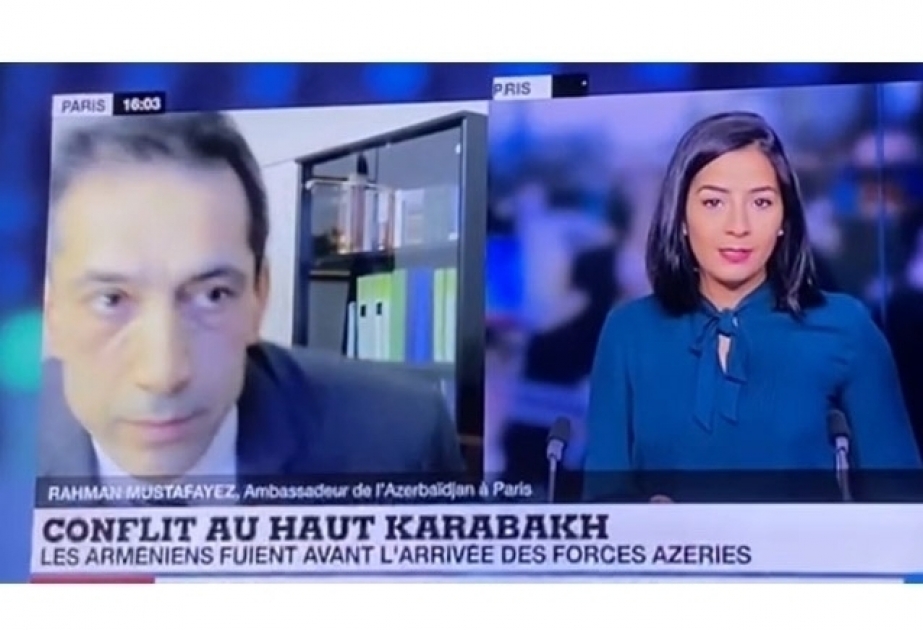Embajador de Azerbaiyán: "El derecho internacional y las resoluciones de ONU se aplican en Kalbadjar"