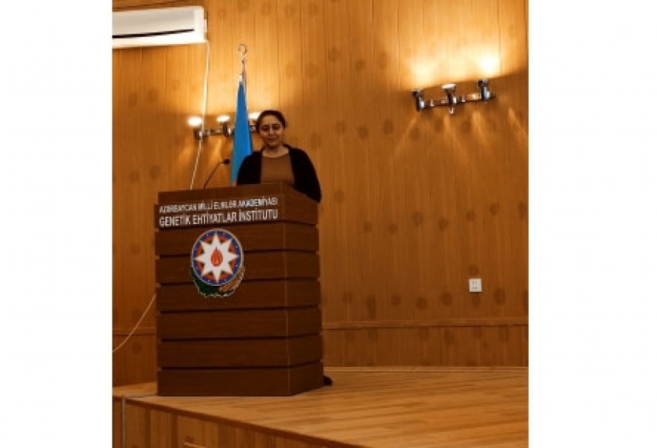 Genetik Ehtiyatlar İnstitutunun əməkdaşı ABŞ və Almaniyanın elmi mərkəzlərində tədqiqat işi aparıb