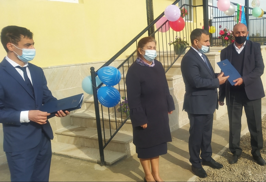Qazaxda şəhid ailələri və Qarabağ veteranlarına mənzillər təqdim edilib VİDEO