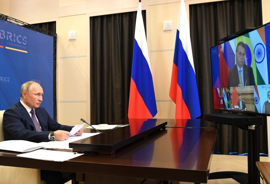 Президент России: Карабахский конфликт решен на справедливой основе