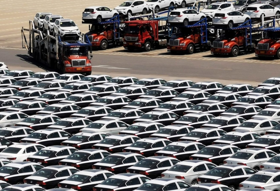 Çində avtomobil satışlarında artım tempi davam edir