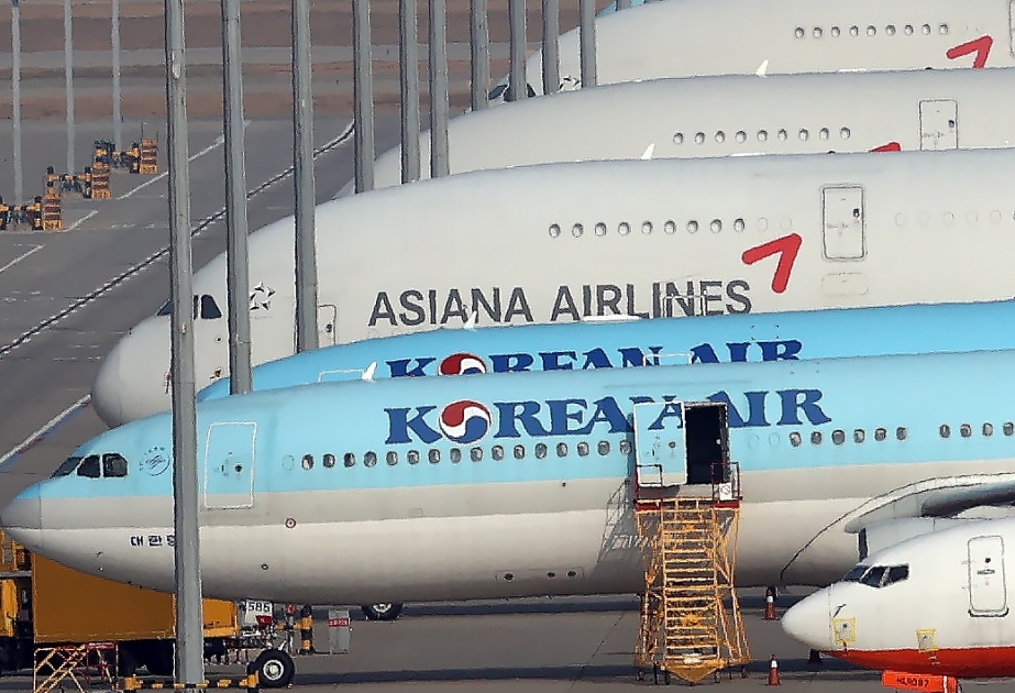 Koreya Respublikasının 2 ən böyük aviasiya şirkəti birləşir