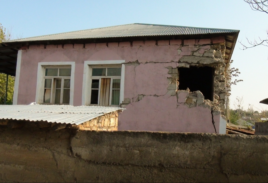 Erməni təxribatı nəticəsində Füzulinin 10-a yaxın yaşayış məntəqəsində törədilən dağıntılar qiymətləndirilir VİDEO
