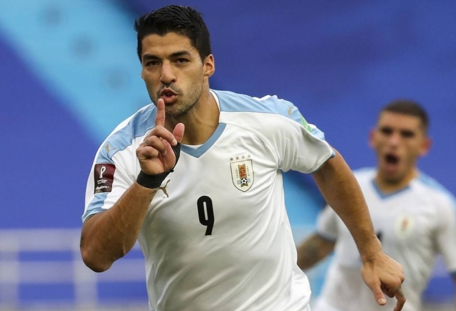 Luis Suarez tests positive for COVID-19 before WC qualifier v Brazil