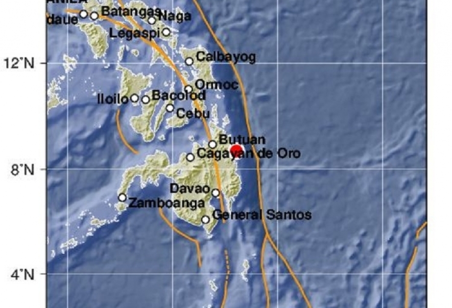 菲律宾发生5.9级地震