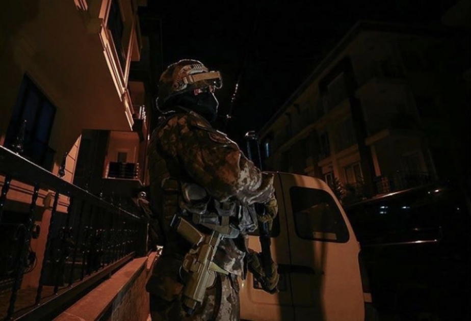 İstanbulda PKK/KCK-nın 8 üzvü saxlanılıb