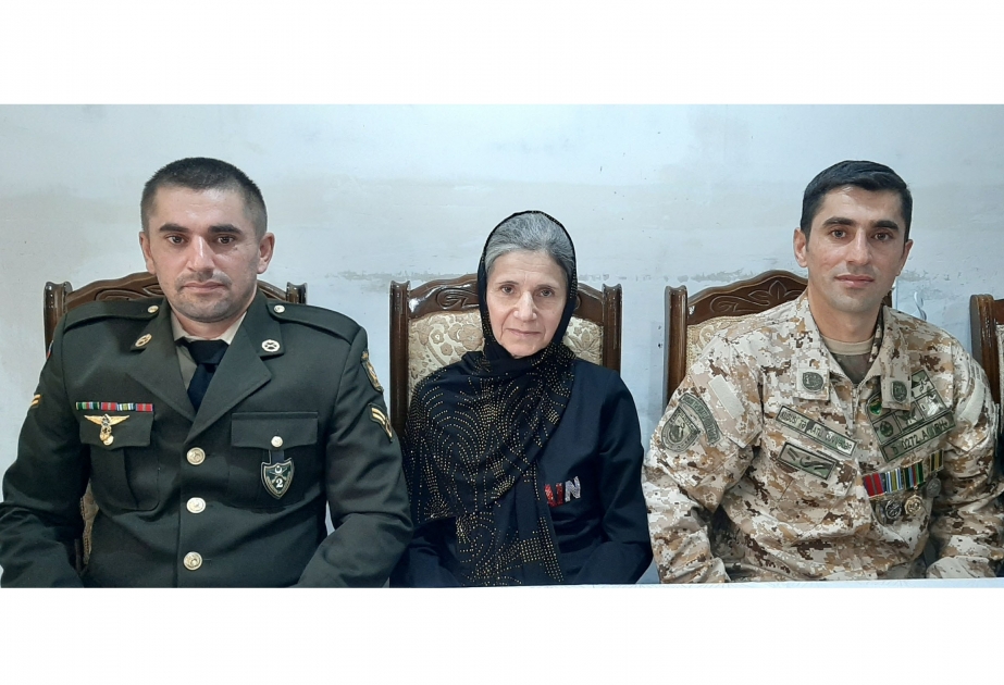 Qubalı qazilər: Qələbə xəbəri yaralarımıza məlhəm oldu VİDEO