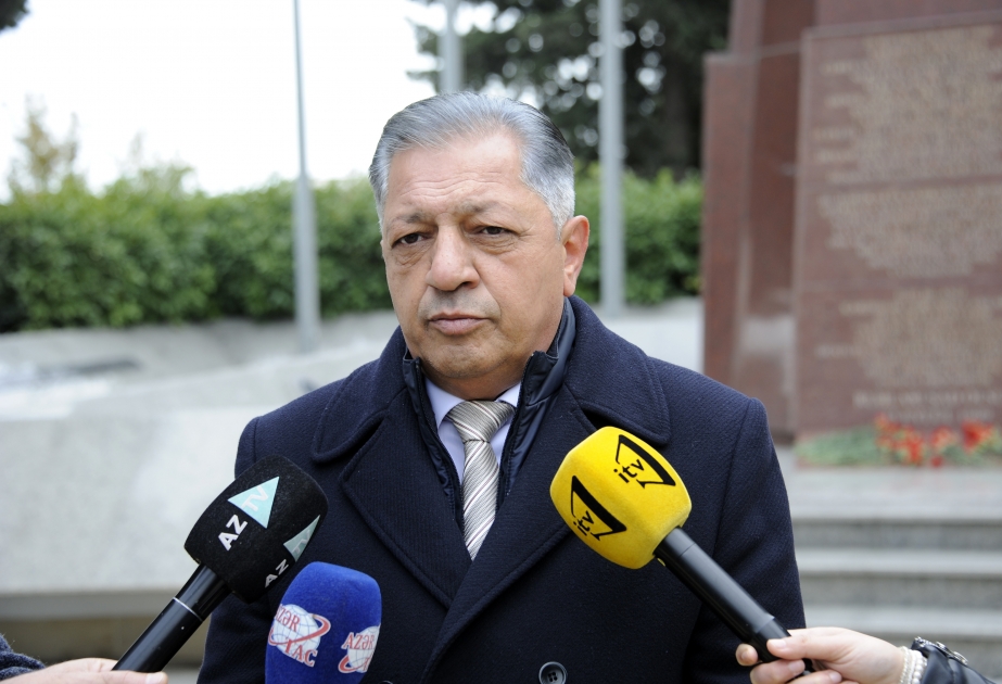 Cavanşir Feyziyev: Beynəlxalq Türk Akademiyasının Qarabağ münaqişəsi mövzusunda gördüyü işləri yüksək qiymətləndiririk