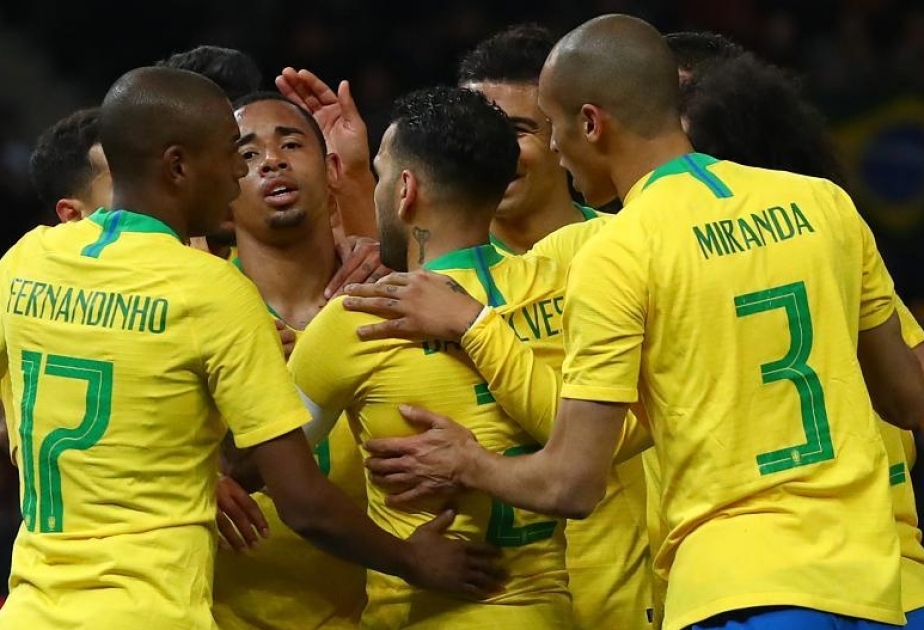 Brasilianische Nationalmannschaft ihr viertes Qualifikationsspiel für WM 2022 in Katar gewonnen