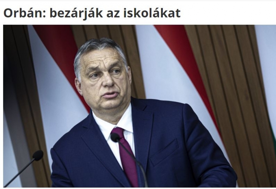 Виктор Орбан собирается объявить о победе над COVID-19 в апреле следующего года