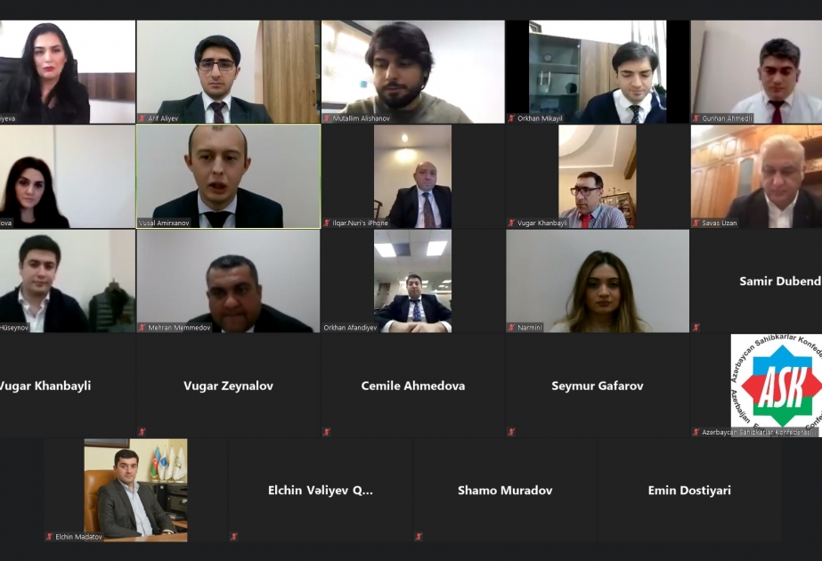 "Qida Biznes Klubu"nun təqdimatı keçirilib